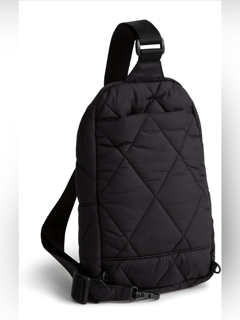 NWT Vera Bradley Moonless Night (black) LORMAN Sling Backpack - Picture 5 of 9